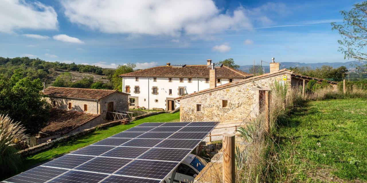 Ca La Masovera - Mas Vinyoles Natura Sant Pere de Torello Ngoại thất bức ảnh