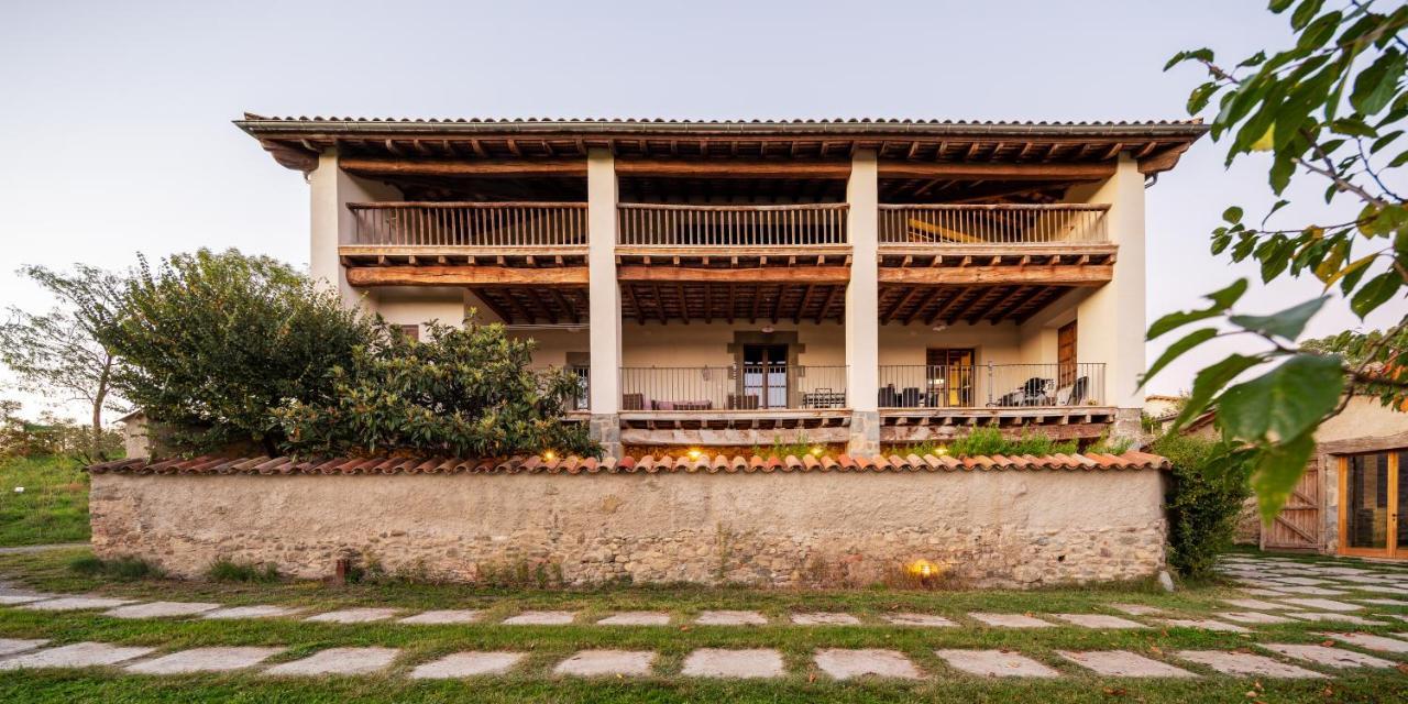 Ca La Masovera - Mas Vinyoles Natura Sant Pere de Torello Ngoại thất bức ảnh