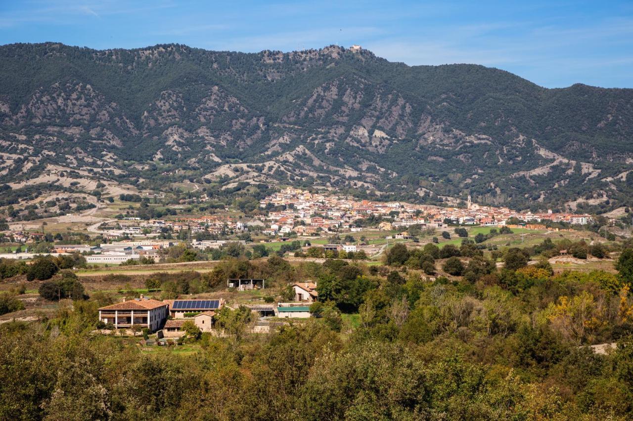 Ca La Masovera - Mas Vinyoles Natura Sant Pere de Torello Ngoại thất bức ảnh