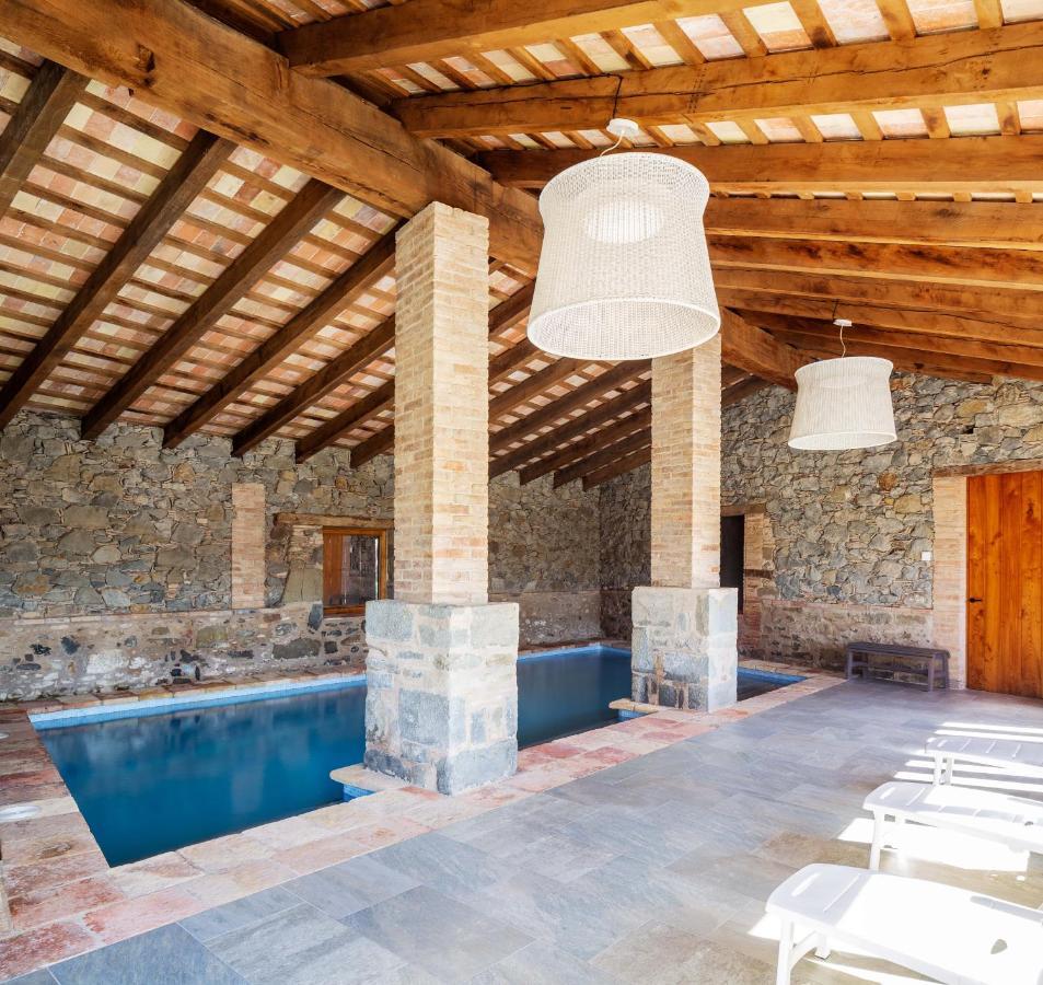 Ca La Masovera - Mas Vinyoles Natura Sant Pere de Torello Ngoại thất bức ảnh